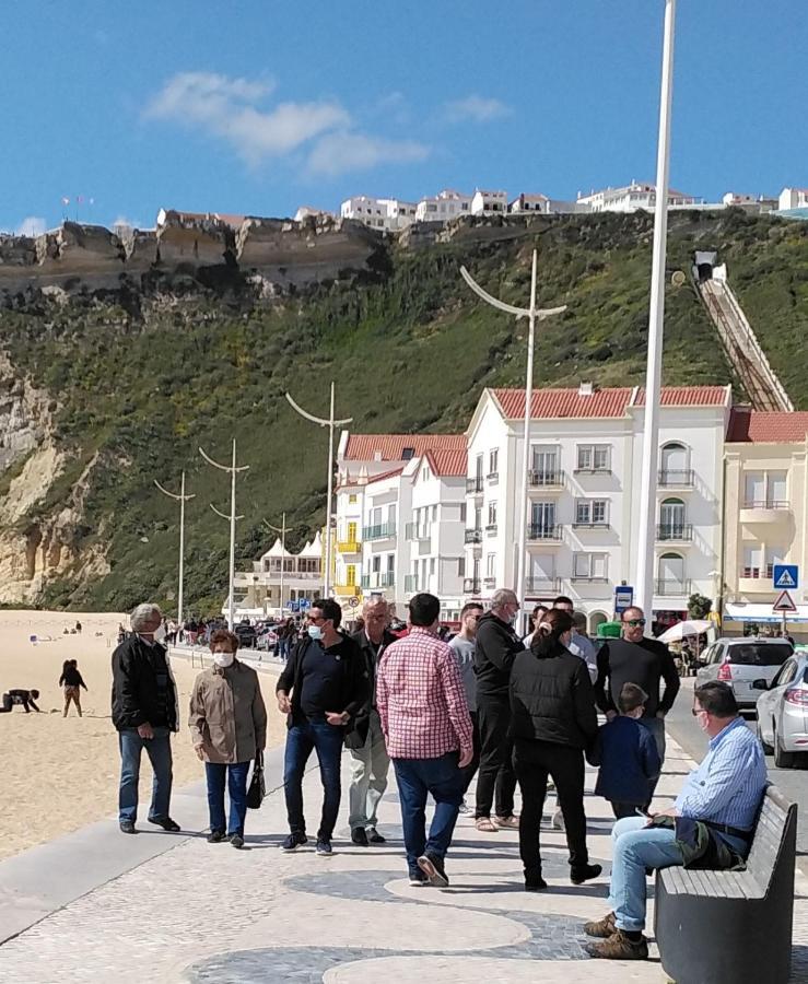 Alojamento Praia E Mar ナザレ エクステリア 写真