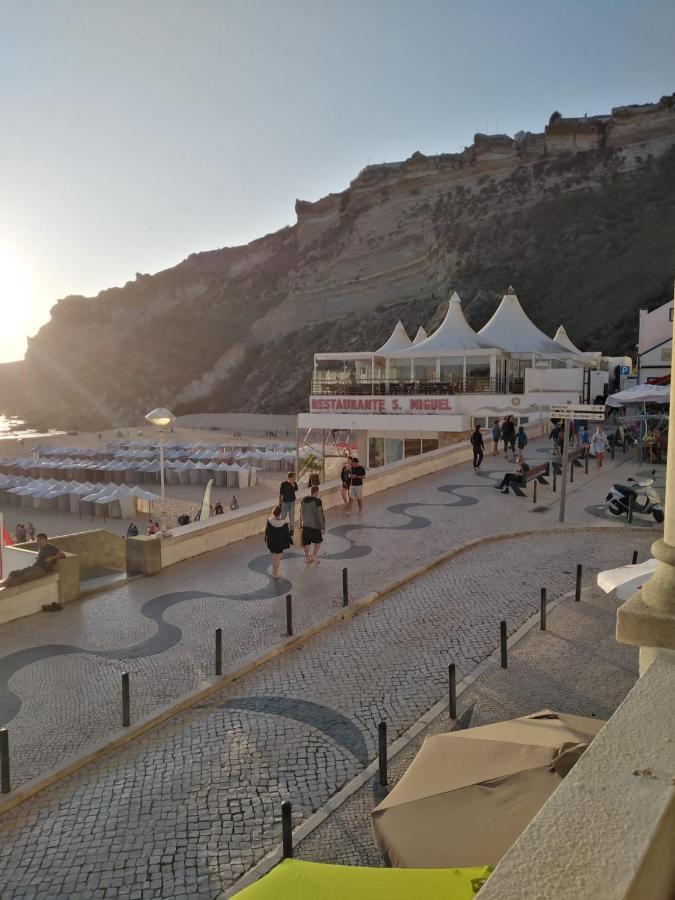 Alojamento Praia E Mar ナザレ エクステリア 写真