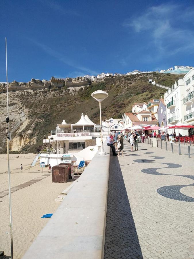 Alojamento Praia E Mar ナザレ エクステリア 写真