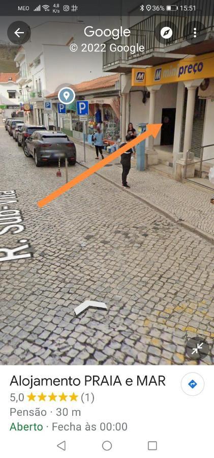 Alojamento Praia E Mar ナザレ エクステリア 写真